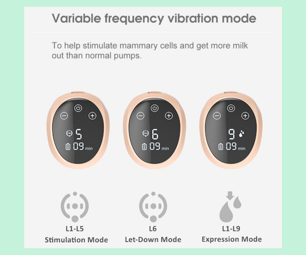 Portable Electric Breast Pump - PRE ORDER 30 NOVEMBER