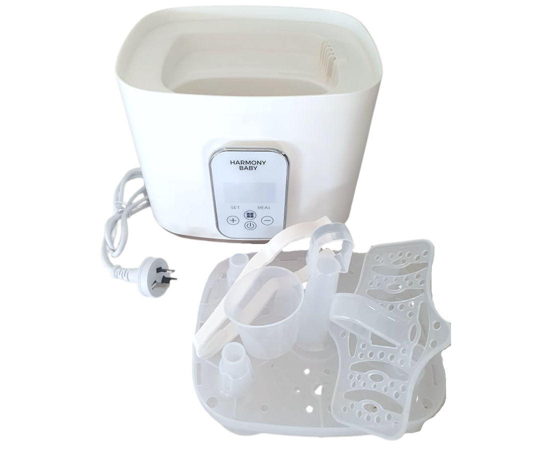 Steam Steriliser, Dryer & Milk Warmer!