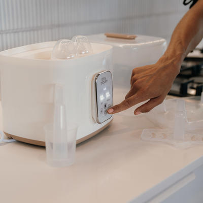 Steam Steriliser, Dryer & Milk Warmer!